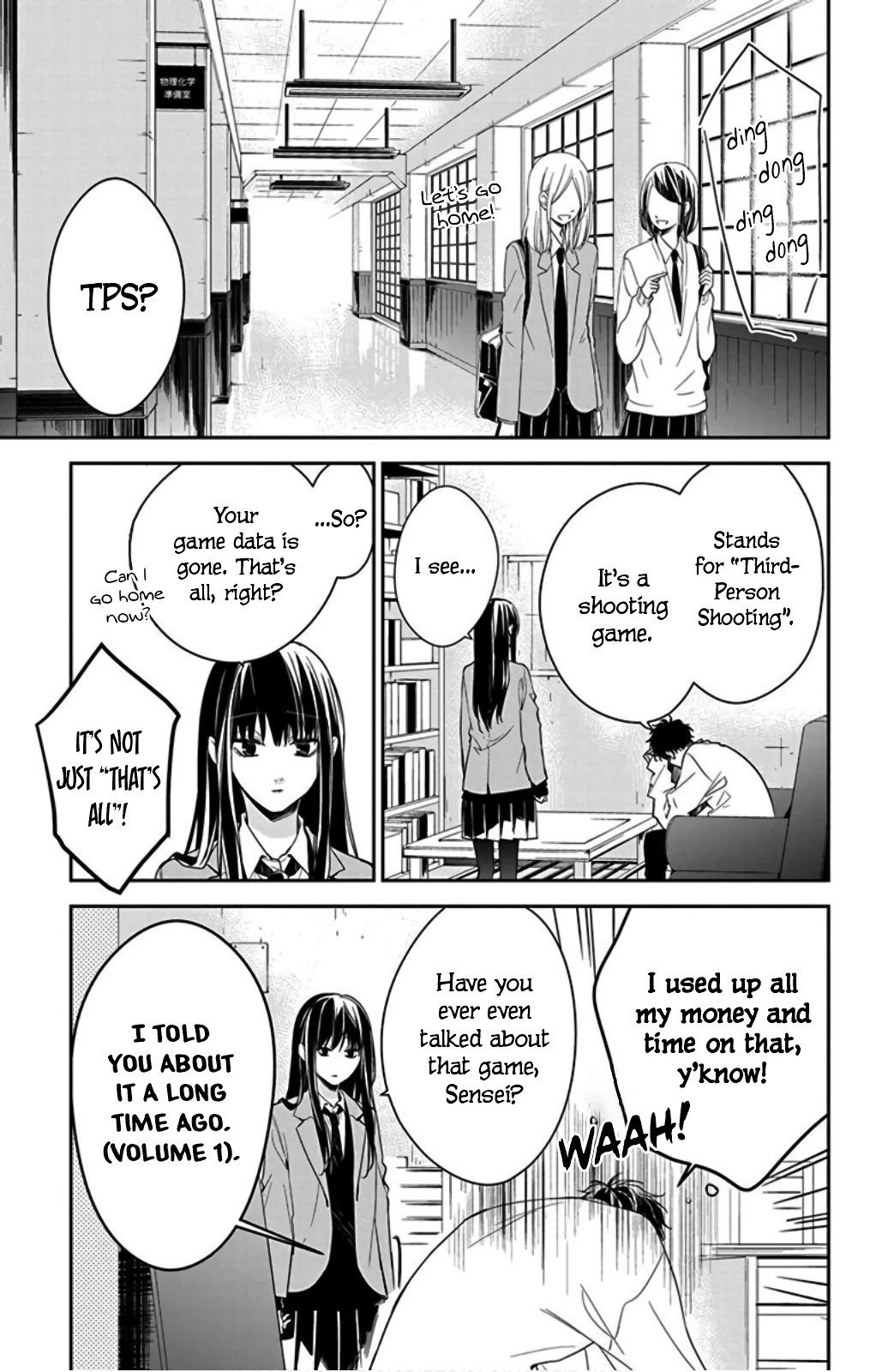 Tsuiraku JK to Haijin Kyoushi Chapter 47 page 5 - Chapter 47