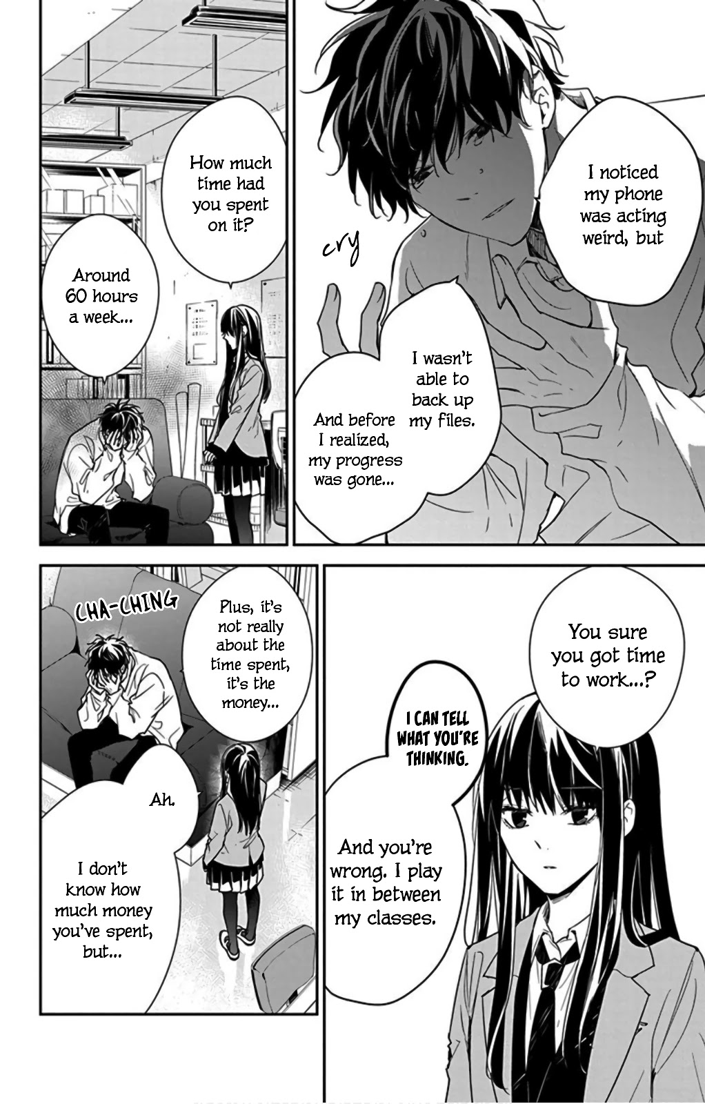 Tsuiraku JK to Haijin Kyoushi Chapter 47 page 6 - Chapter 47