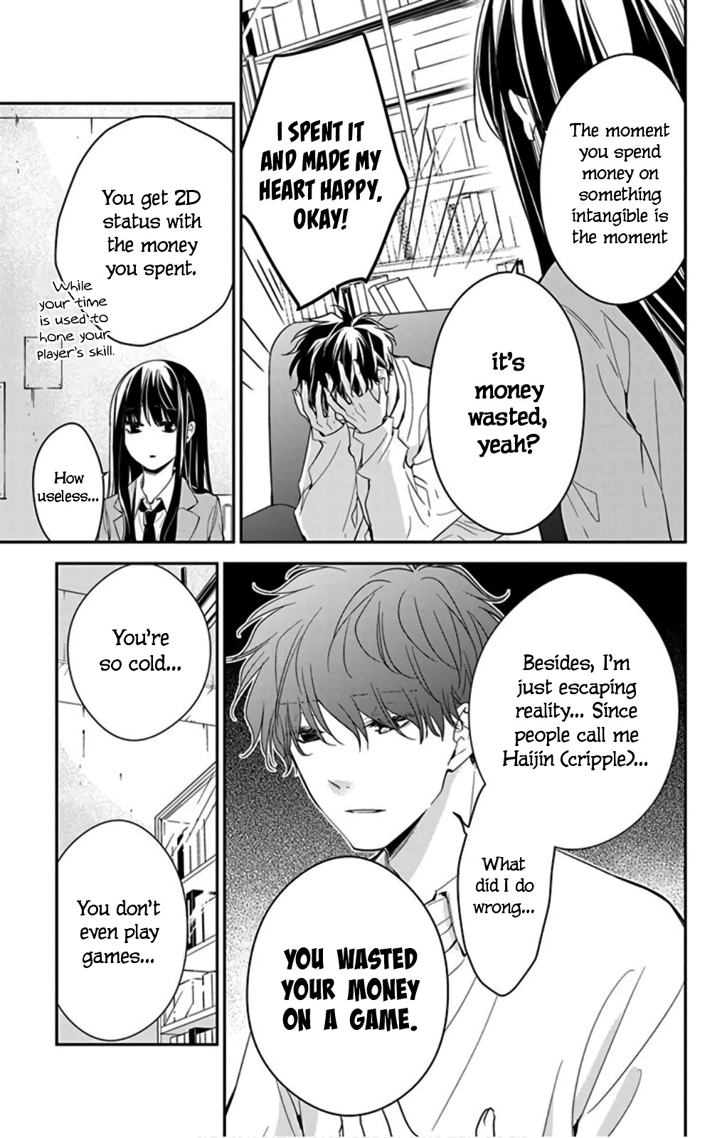 Tsuiraku JK to Haijin Kyoushi Chapter 47 page 7 - Chapter 47
