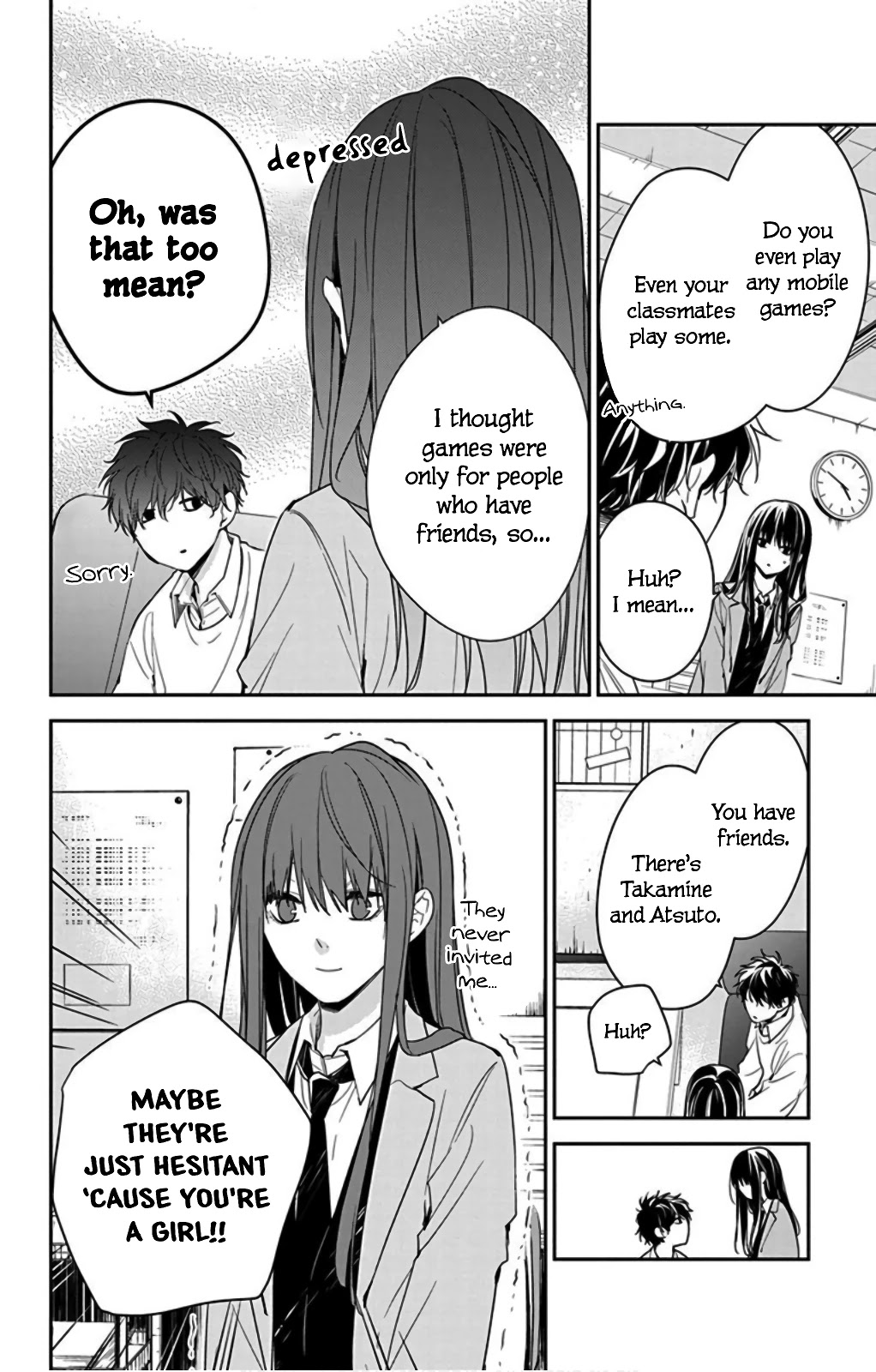 Tsuiraku JK to Haijin Kyoushi Chapter 47 page 8 - Chapter 47