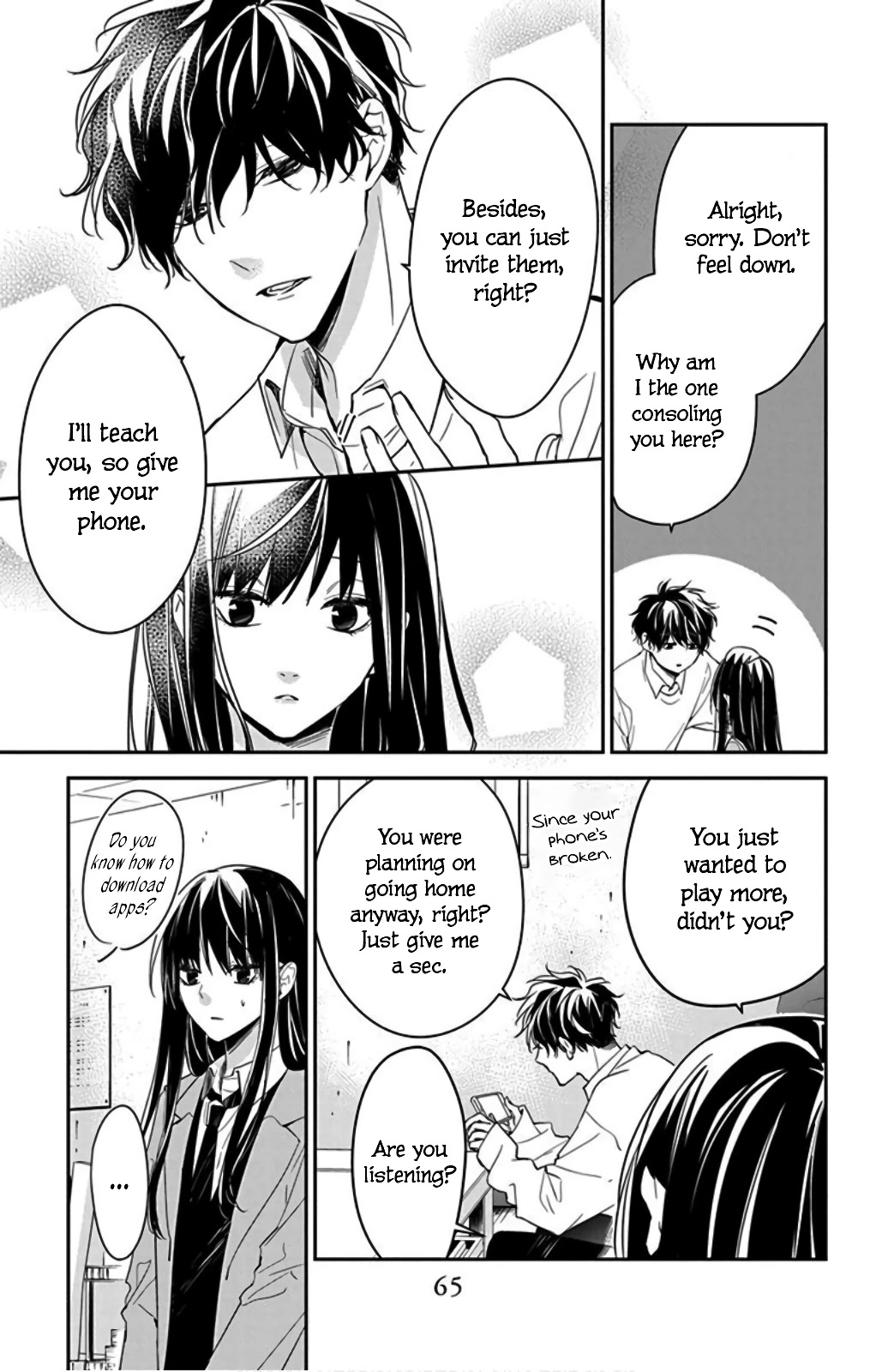 Tsuiraku JK to Haijin Kyoushi Chapter 47 page 9 - Chapter 47