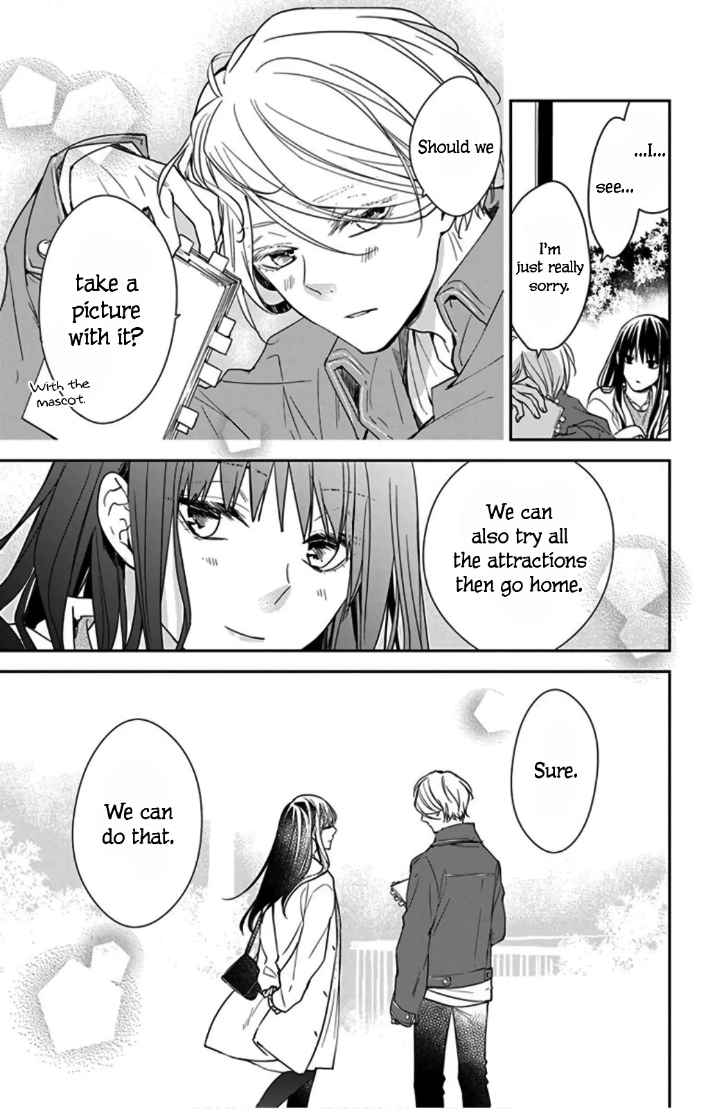Tsuiraku JK to Haijin Kyoushi Chapter 48 page 10 - Chapter 48