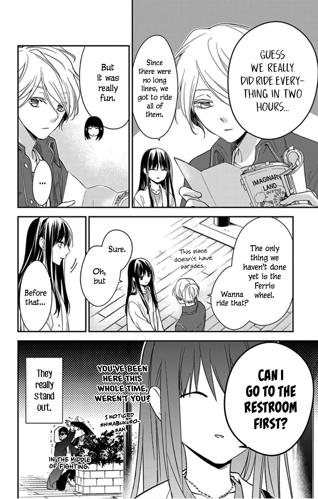 Tsuiraku JK to Haijin Kyoushi Chapter 48 page 13 - Chapter 48