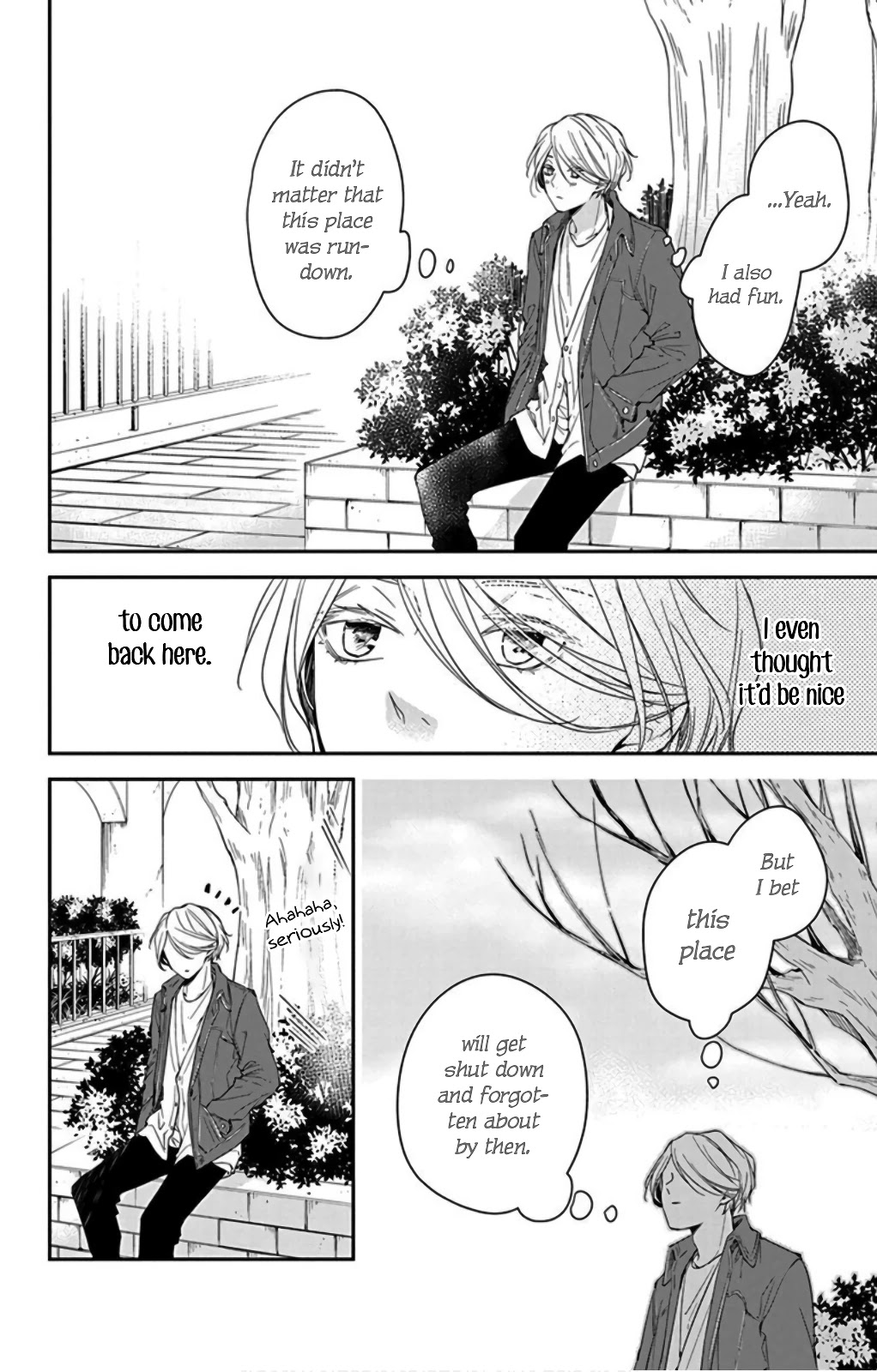 Tsuiraku JK to Haijin Kyoushi Chapter 48 page 15 - Chapter 48