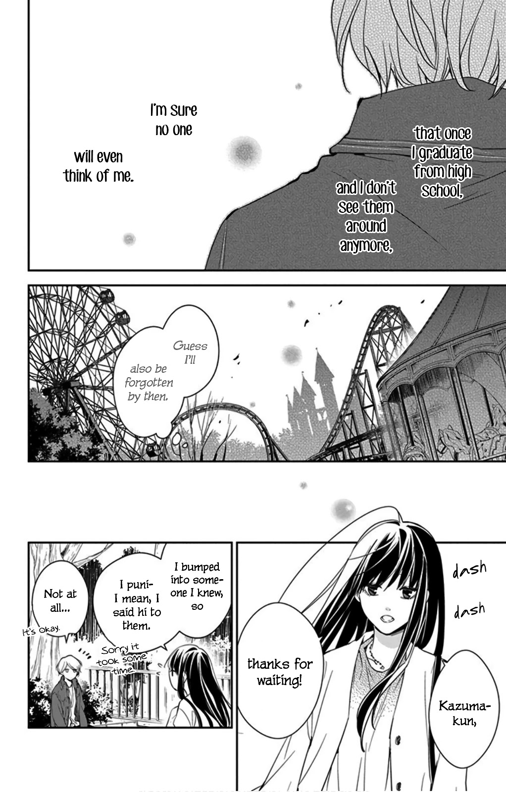 Tsuiraku JK to Haijin Kyoushi Chapter 48 page 17 - Chapter 48