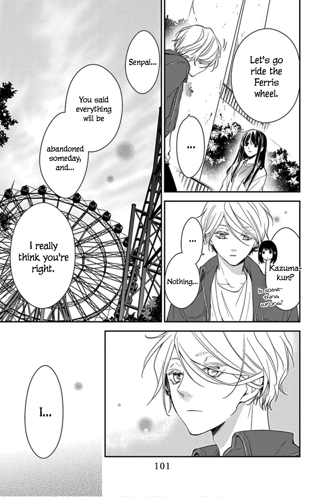 Tsuiraku JK to Haijin Kyoushi Chapter 48 page 18 - Chapter 48