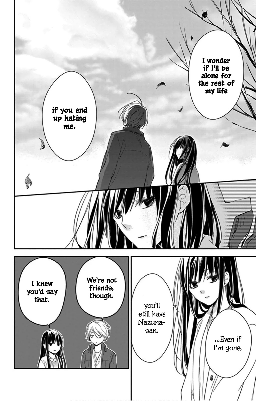 Tsuiraku JK to Haijin Kyoushi Chapter 48 page 19 - Chapter 48