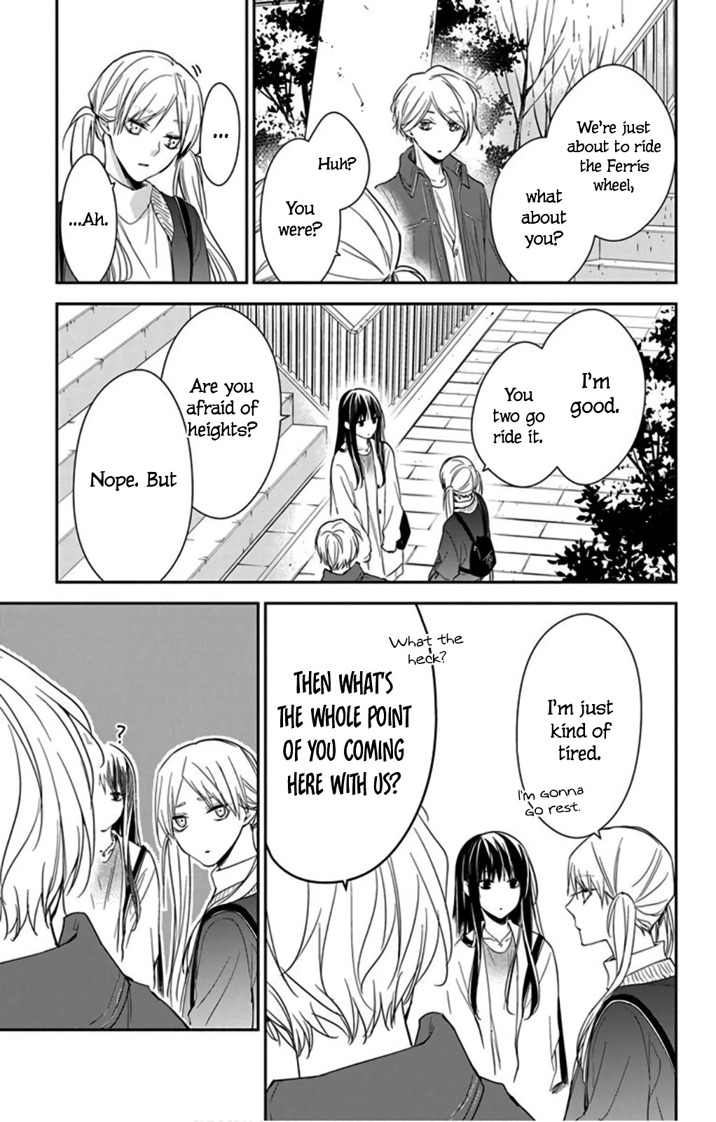 Tsuiraku JK to Haijin Kyoushi Chapter 48 page 22 - Chapter 48