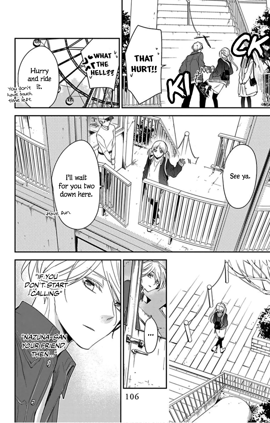 Tsuiraku JK to Haijin Kyoushi Chapter 48 page 23 - Chapter 48