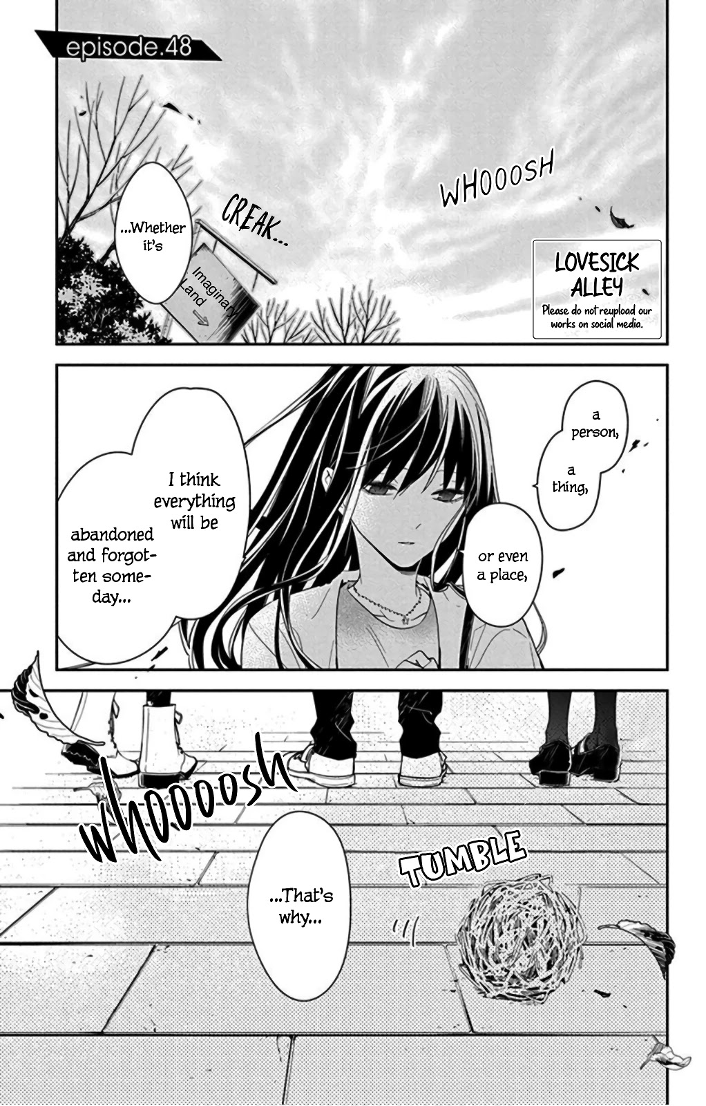 Tsuiraku JK to Haijin Kyoushi Chapter 48 page 3 - Chapter 48