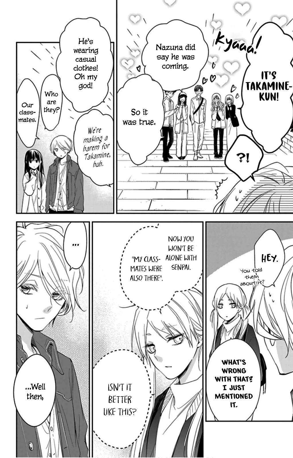 Tsuiraku JK to Haijin Kyoushi Chapter 48 page 5 - Chapter 48