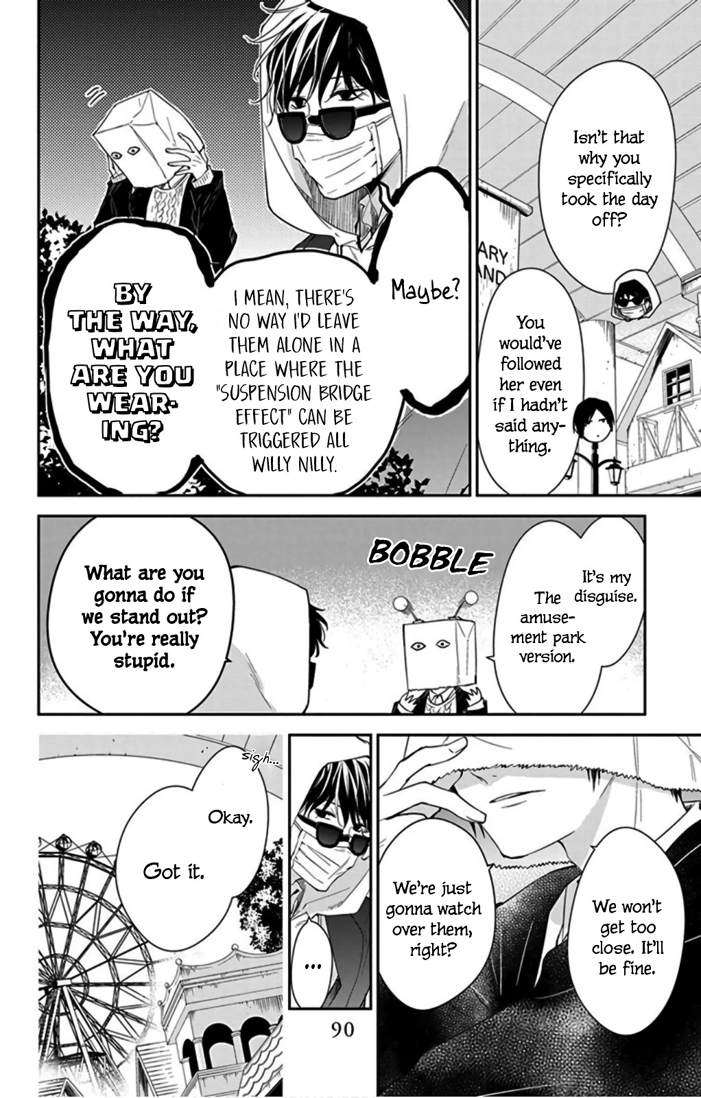 Tsuiraku JK to Haijin Kyoushi Chapter 48 page 7 - Chapter 48