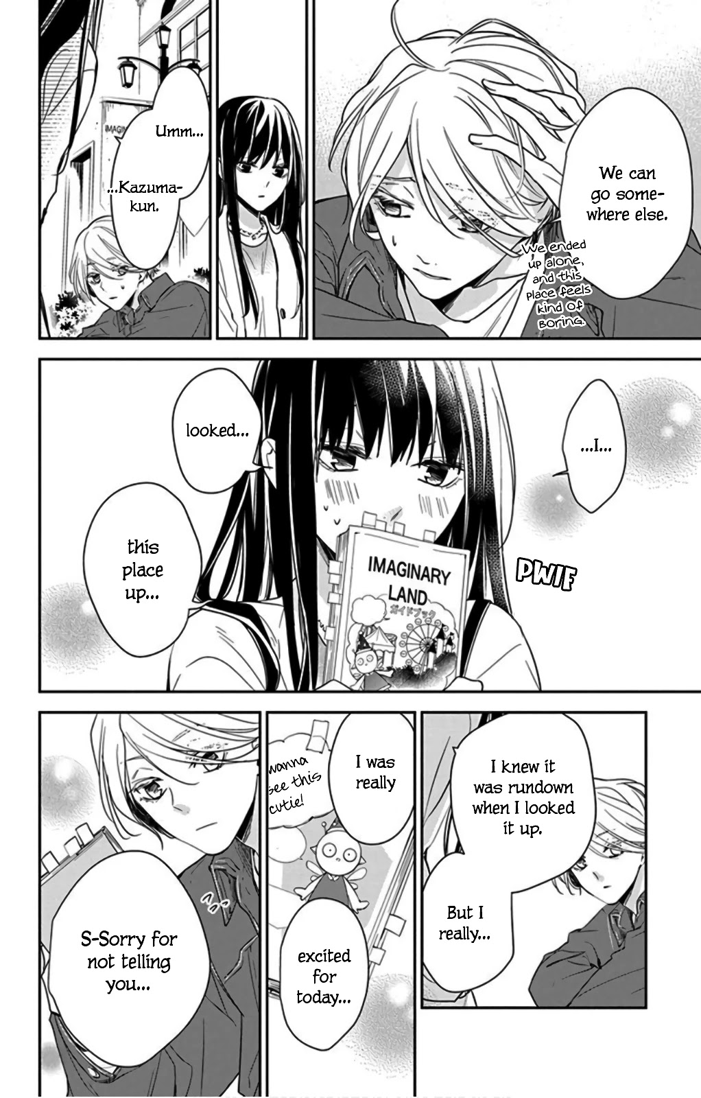 Tsuiraku JK to Haijin Kyoushi Chapter 48 page 9 - Chapter 48
