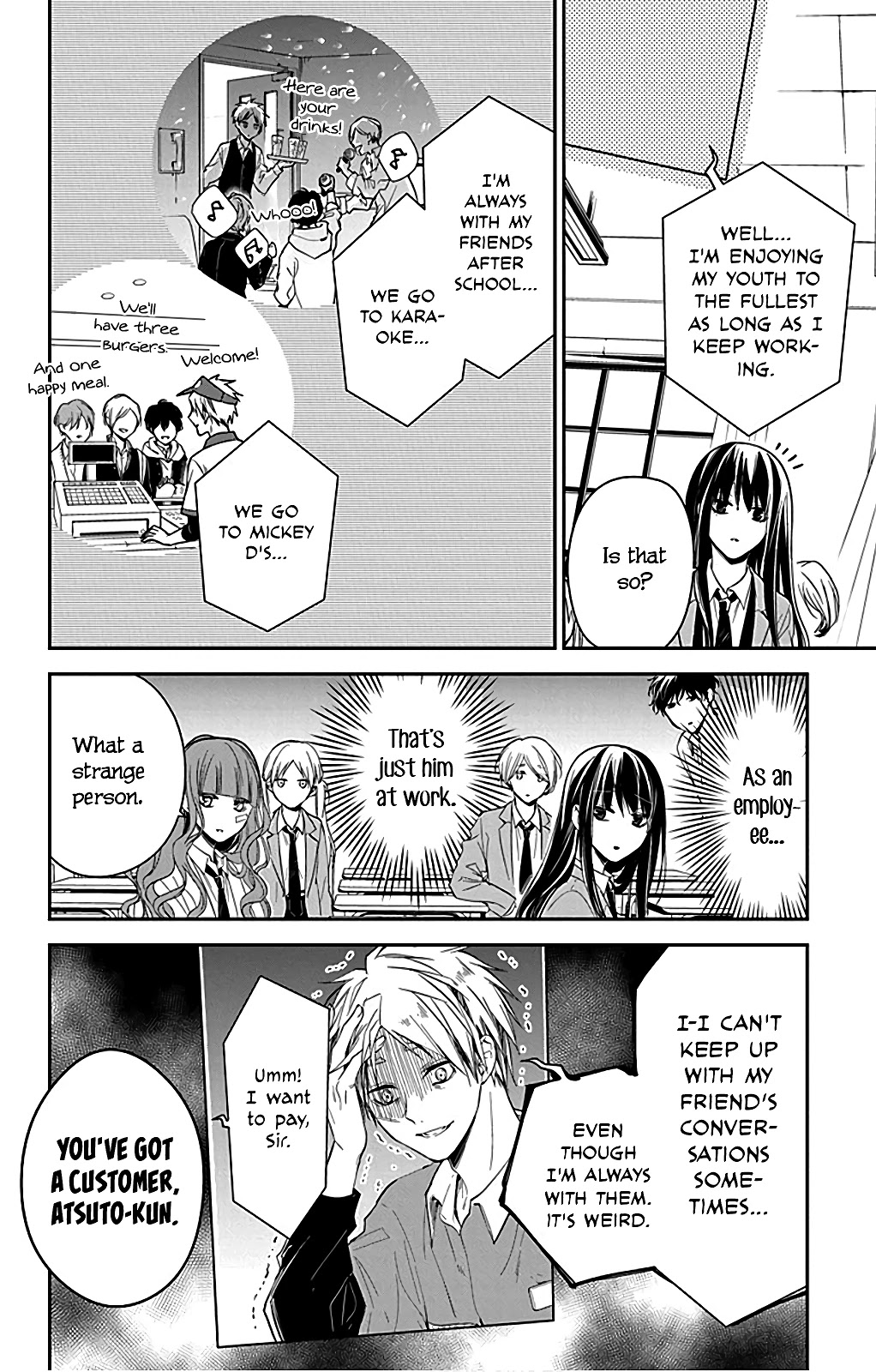 Tsuiraku JK to Haijin Kyoushi Chapter 49.5 page 10 - Chapter 49.5