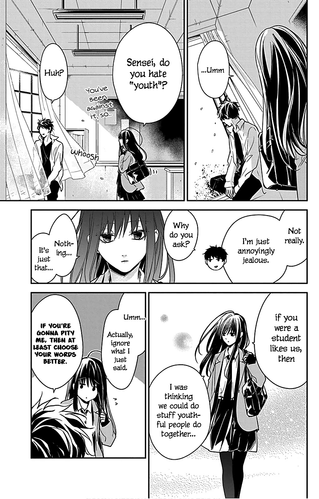 Tsuiraku JK to Haijin Kyoushi Chapter 49.5 page 15 - Chapter 49.5