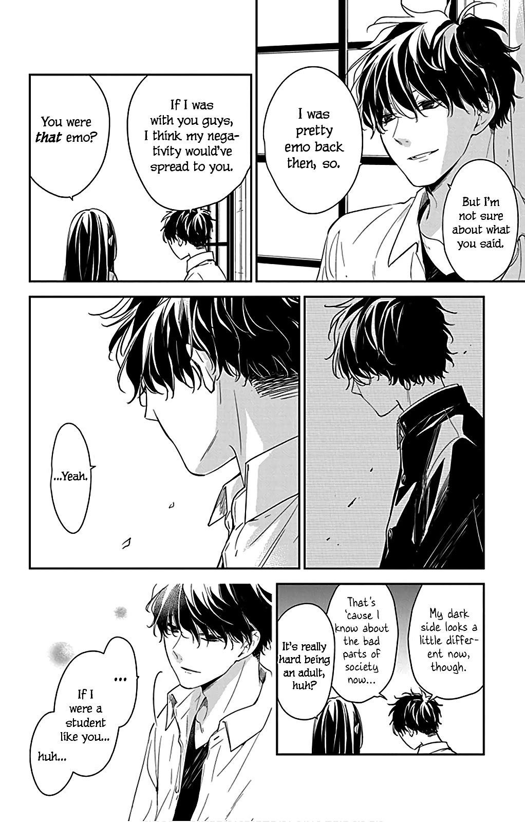 Tsuiraku JK to Haijin Kyoushi Chapter 49.5 page 16 - Chapter 49.5