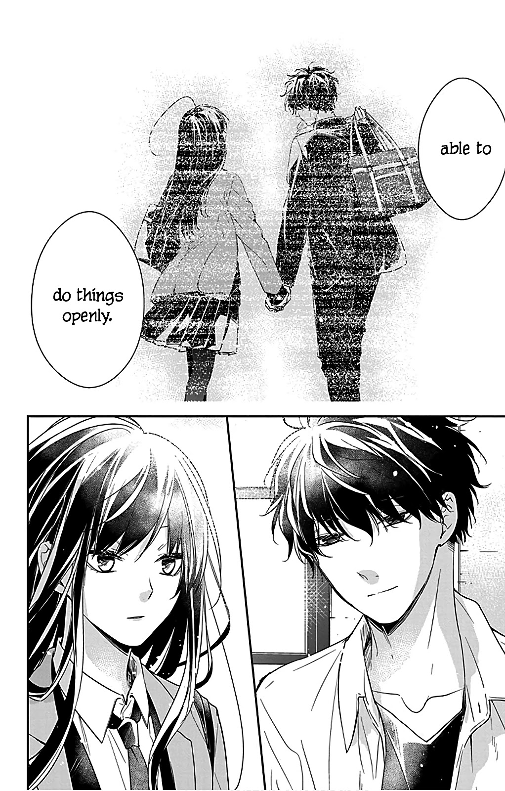 Tsuiraku JK to Haijin Kyoushi Chapter 49.5 page 18 - Chapter 49.5