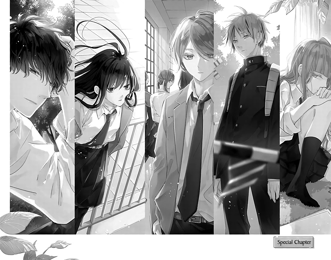 Tsuiraku JK to Haijin Kyoushi Chapter 49.5 page 2 - Chapter 49.5