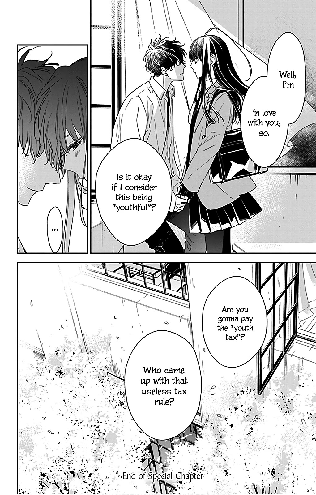 Tsuiraku JK to Haijin Kyoushi Chapter 49.5 page 20 - Chapter 49.5