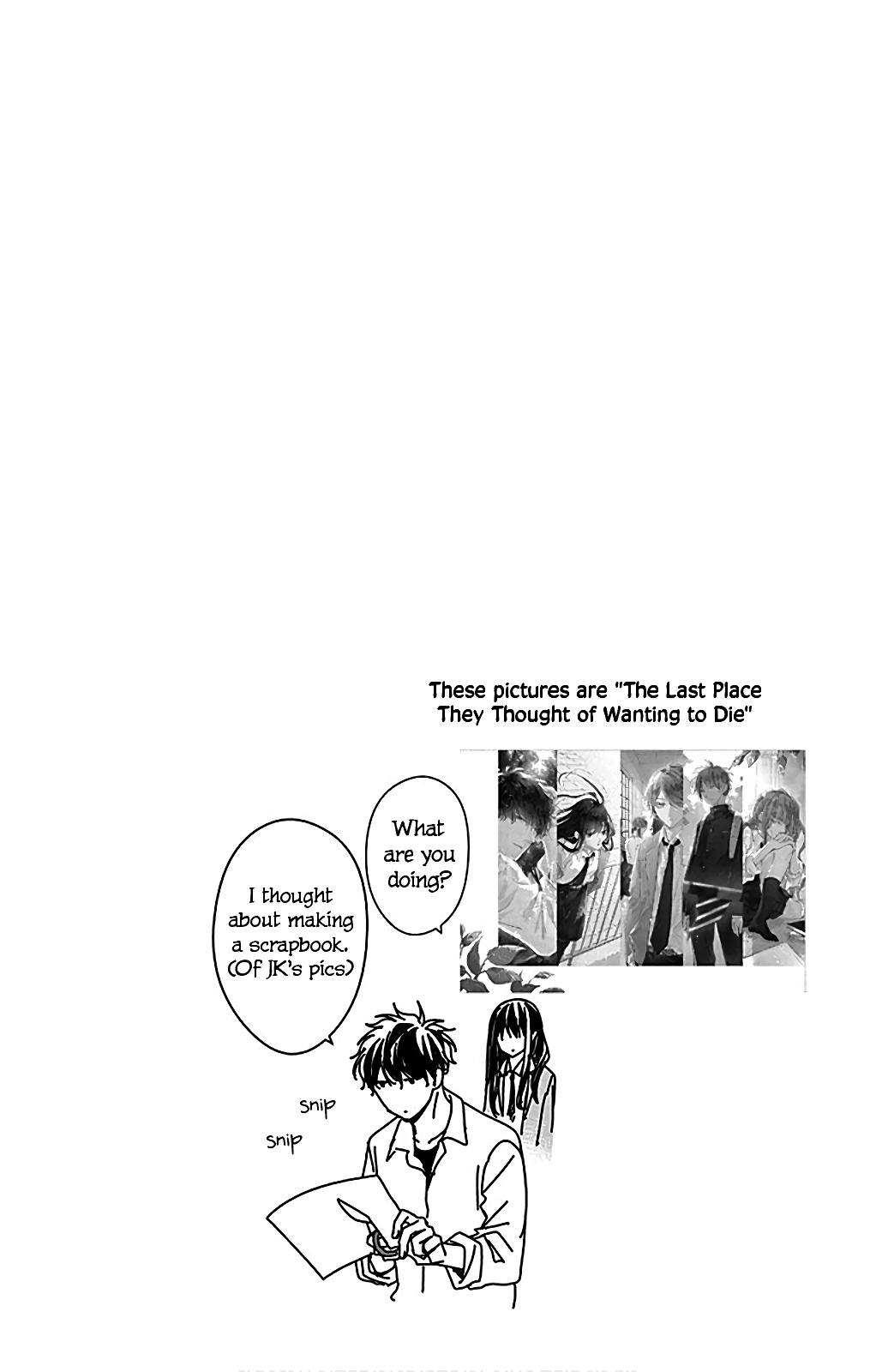 Tsuiraku JK to Haijin Kyoushi Chapter 49.5 page 4 - Chapter 49.5