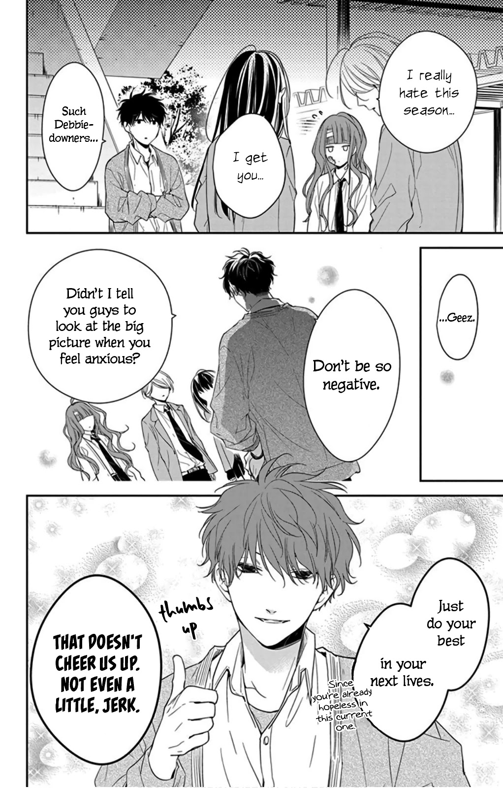 Tsuiraku JK to Haijin Kyoushi Chapter 49 page 10 - Chapter 49