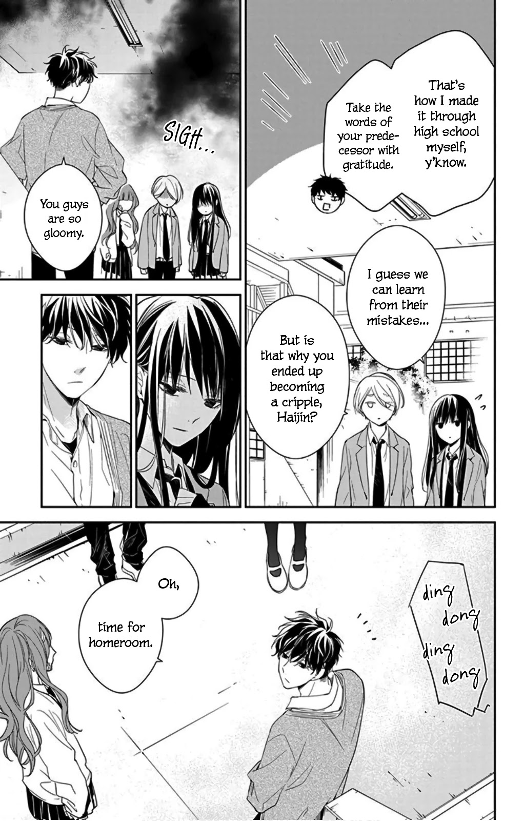 Tsuiraku JK to Haijin Kyoushi Chapter 49 page 11 - Chapter 49
