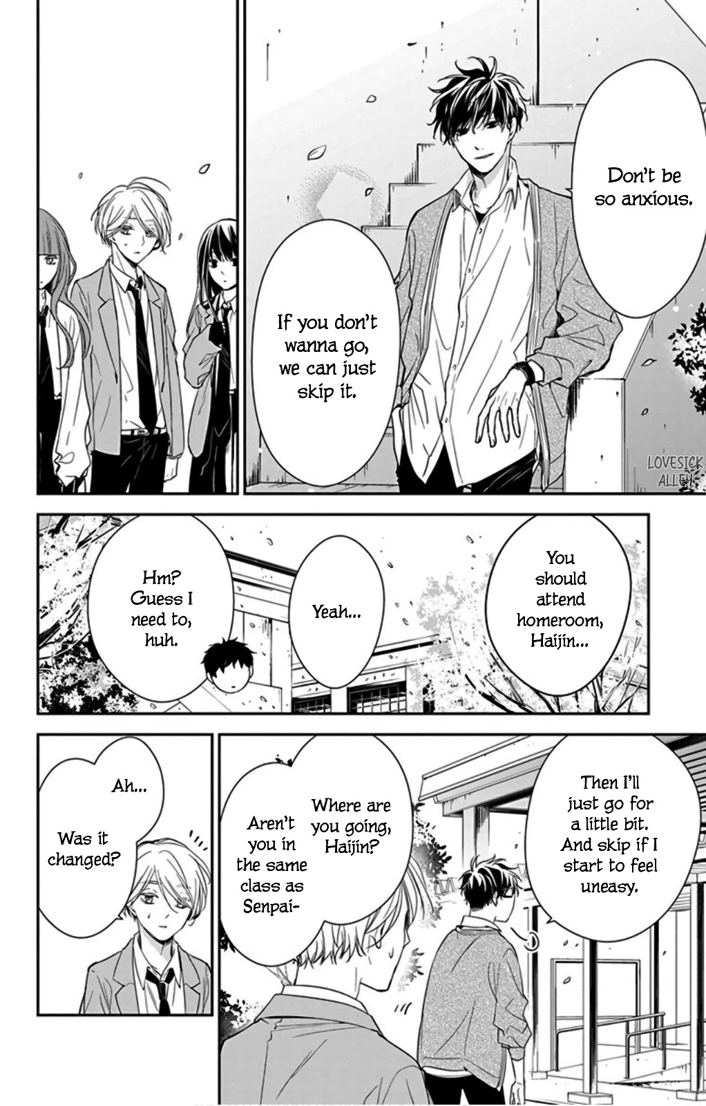 Tsuiraku JK to Haijin Kyoushi Chapter 49 page 12 - Chapter 49