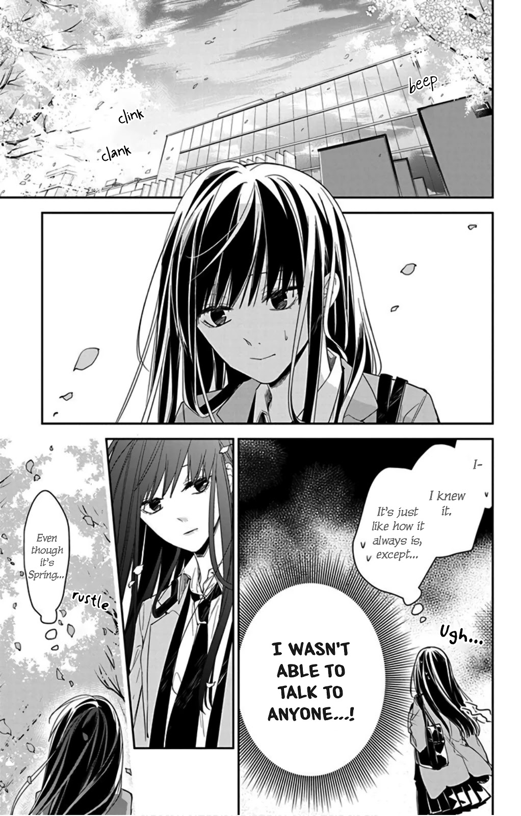 Tsuiraku JK to Haijin Kyoushi Chapter 49 page 15 - Chapter 49