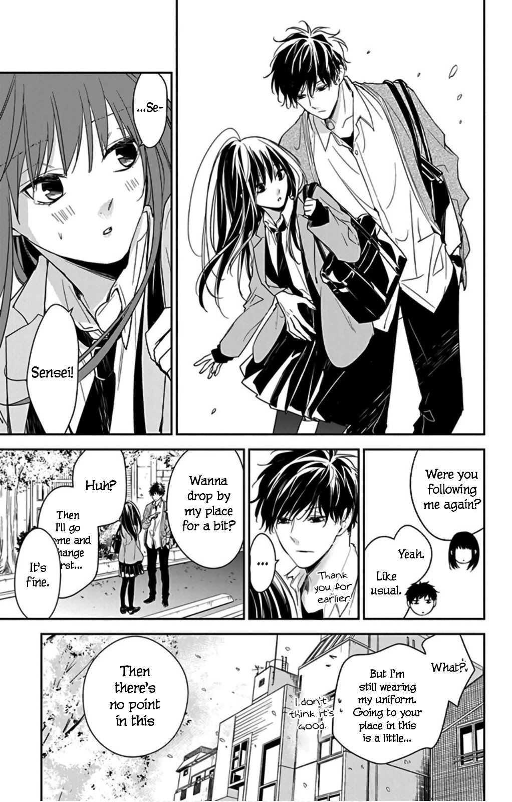 Tsuiraku JK to Haijin Kyoushi Chapter 49 page 17 - Chapter 49