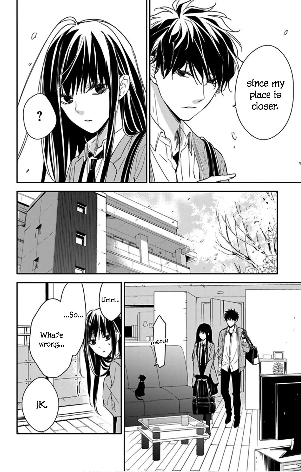 Tsuiraku JK to Haijin Kyoushi Chapter 49 page 18 - Chapter 49