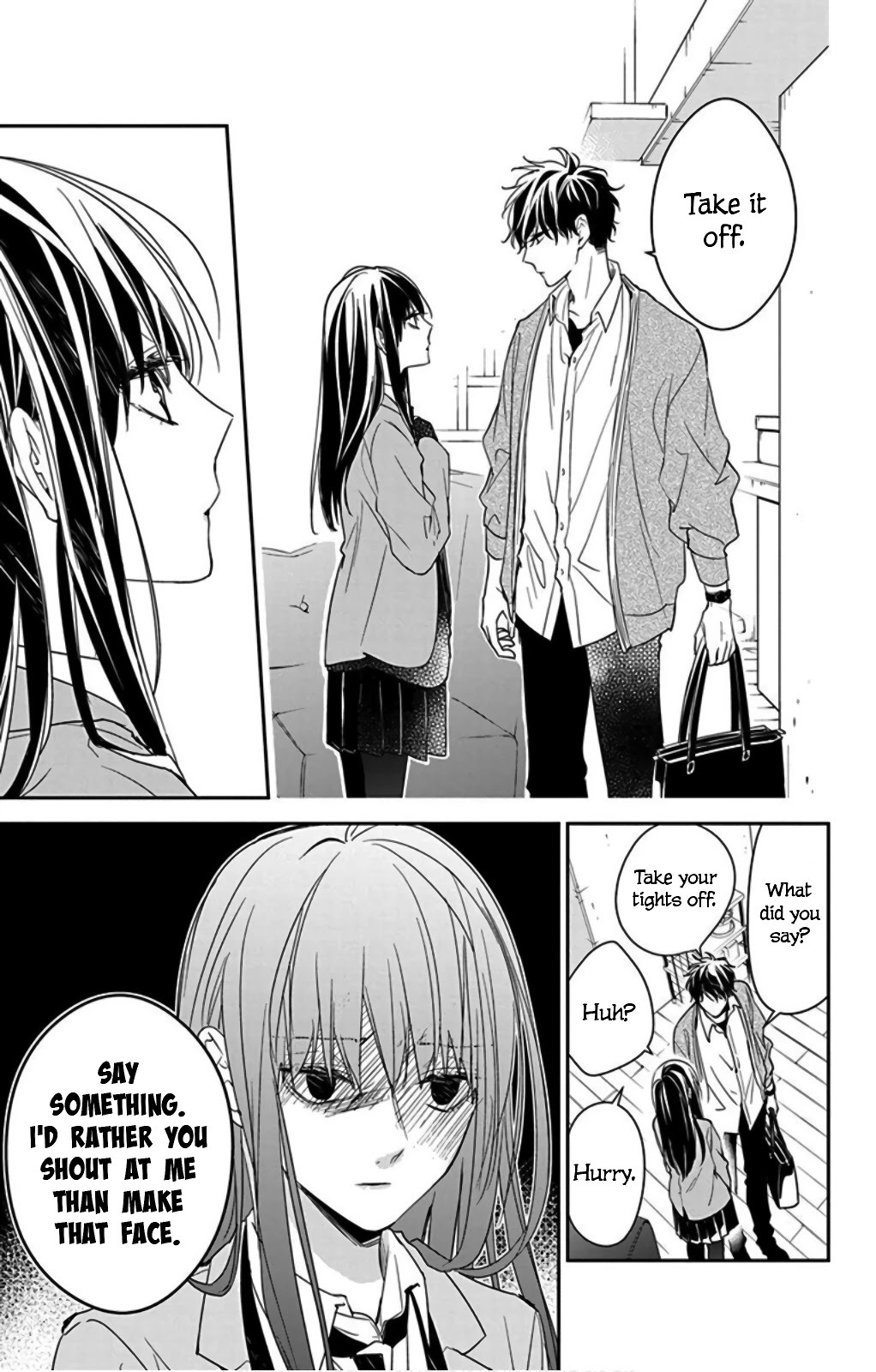 Tsuiraku JK to Haijin Kyoushi Chapter 49 page 19 - Chapter 49