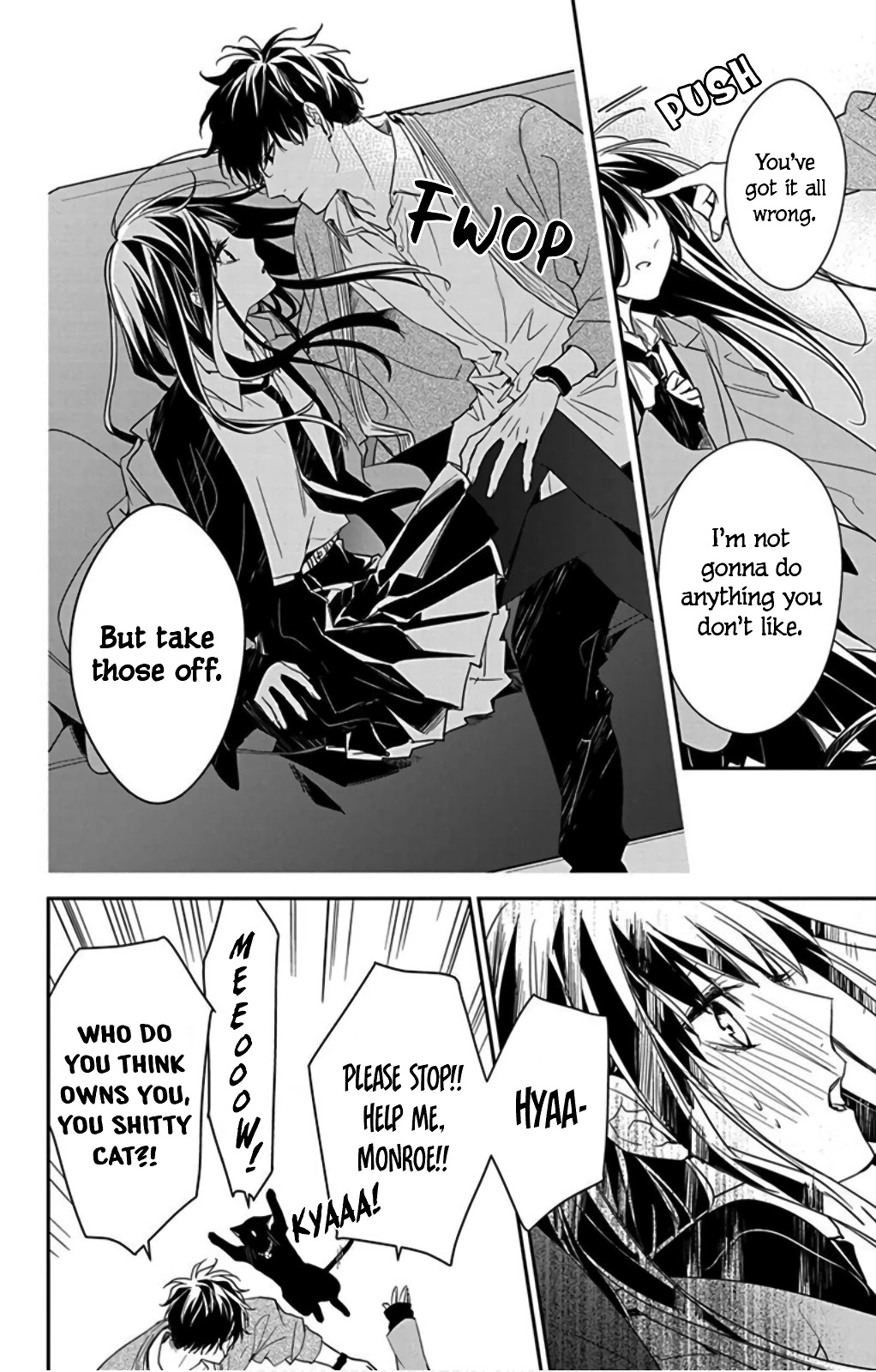 Tsuiraku JK to Haijin Kyoushi Chapter 49 page 20 - Chapter 49