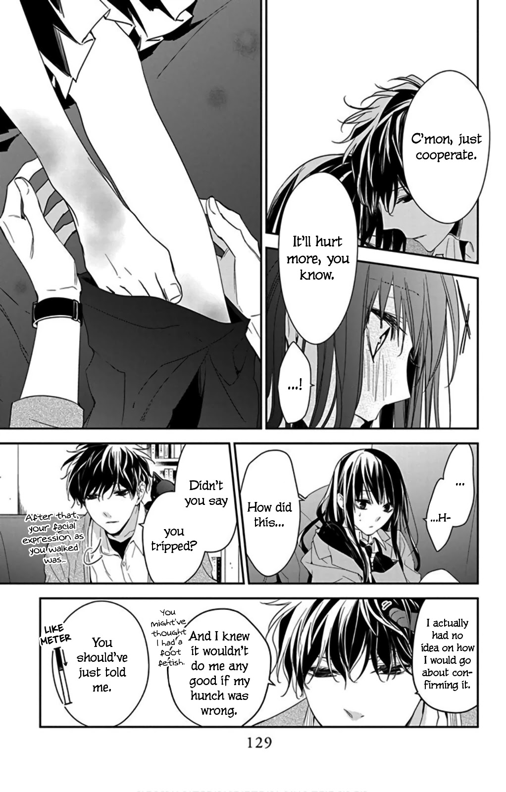 Tsuiraku JK to Haijin Kyoushi Chapter 49 page 21 - Chapter 49