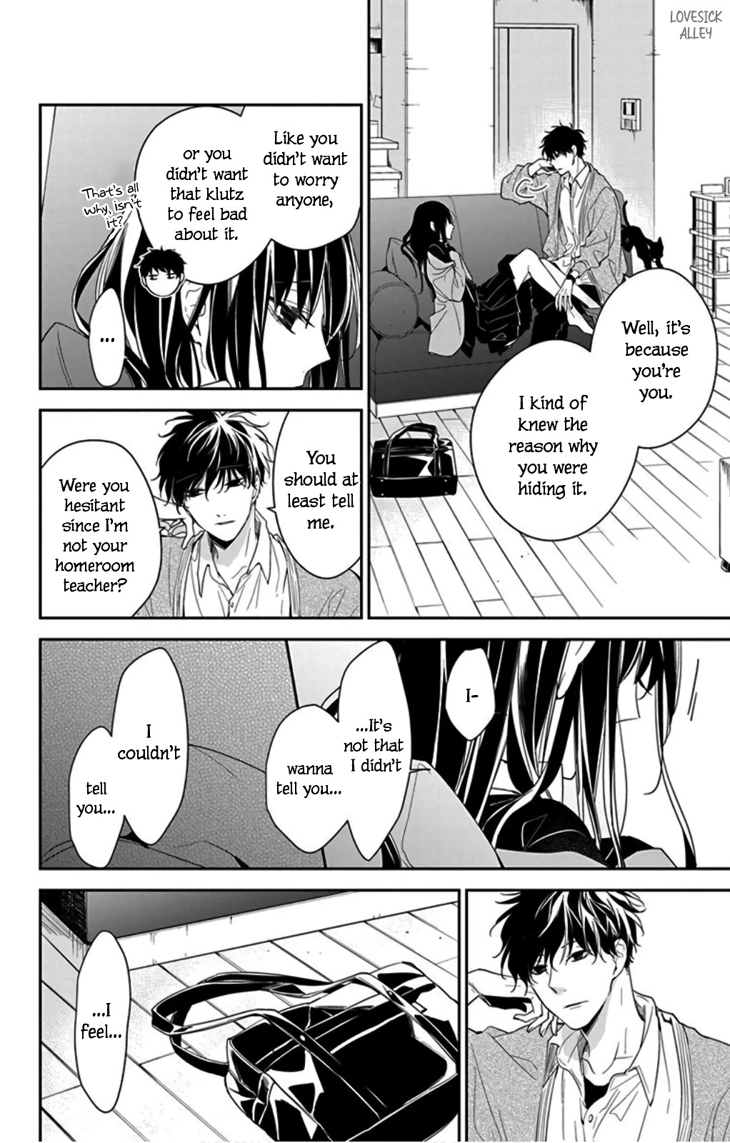 Tsuiraku JK to Haijin Kyoushi Chapter 49 page 22 - Chapter 49