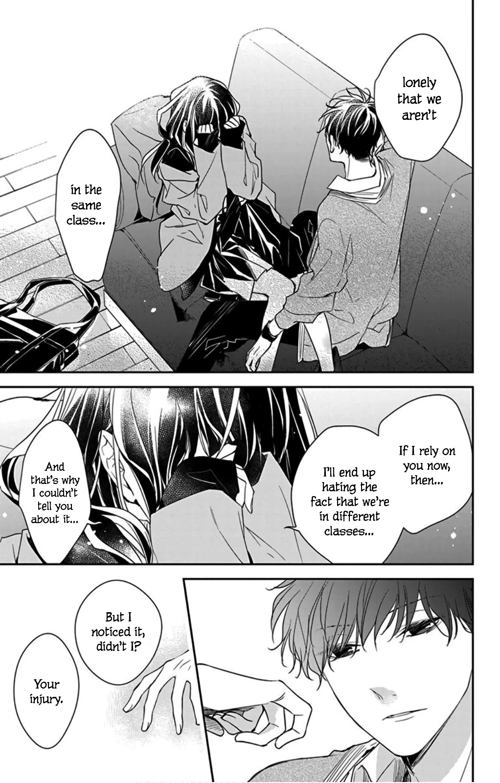 Tsuiraku JK to Haijin Kyoushi Chapter 49 page 23 - Chapter 49