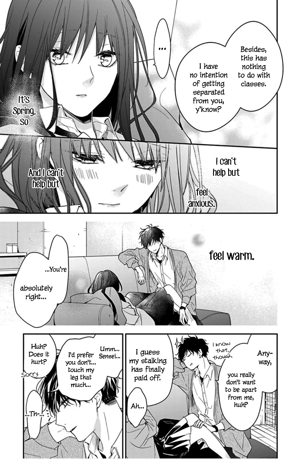 Tsuiraku JK to Haijin Kyoushi Chapter 49 page 25 - Chapter 49