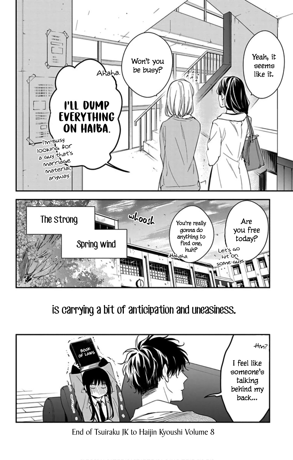Tsuiraku JK to Haijin Kyoushi Chapter 49 page 28 - Chapter 49
