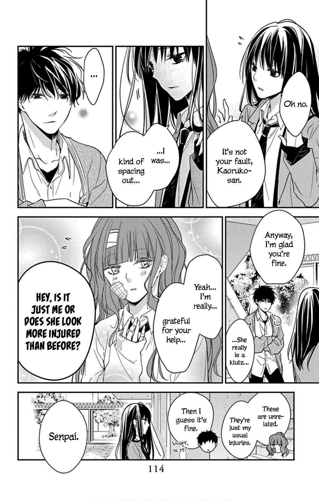 Tsuiraku JK to Haijin Kyoushi Chapter 49 page 6 - Chapter 49