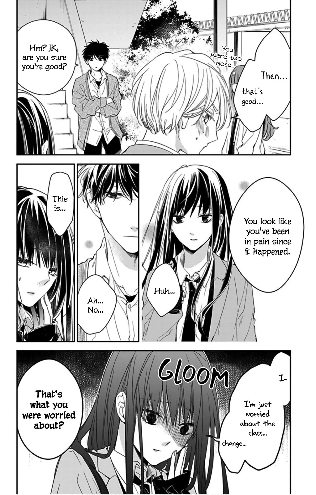 Tsuiraku JK to Haijin Kyoushi Chapter 49 page 8 - Chapter 49