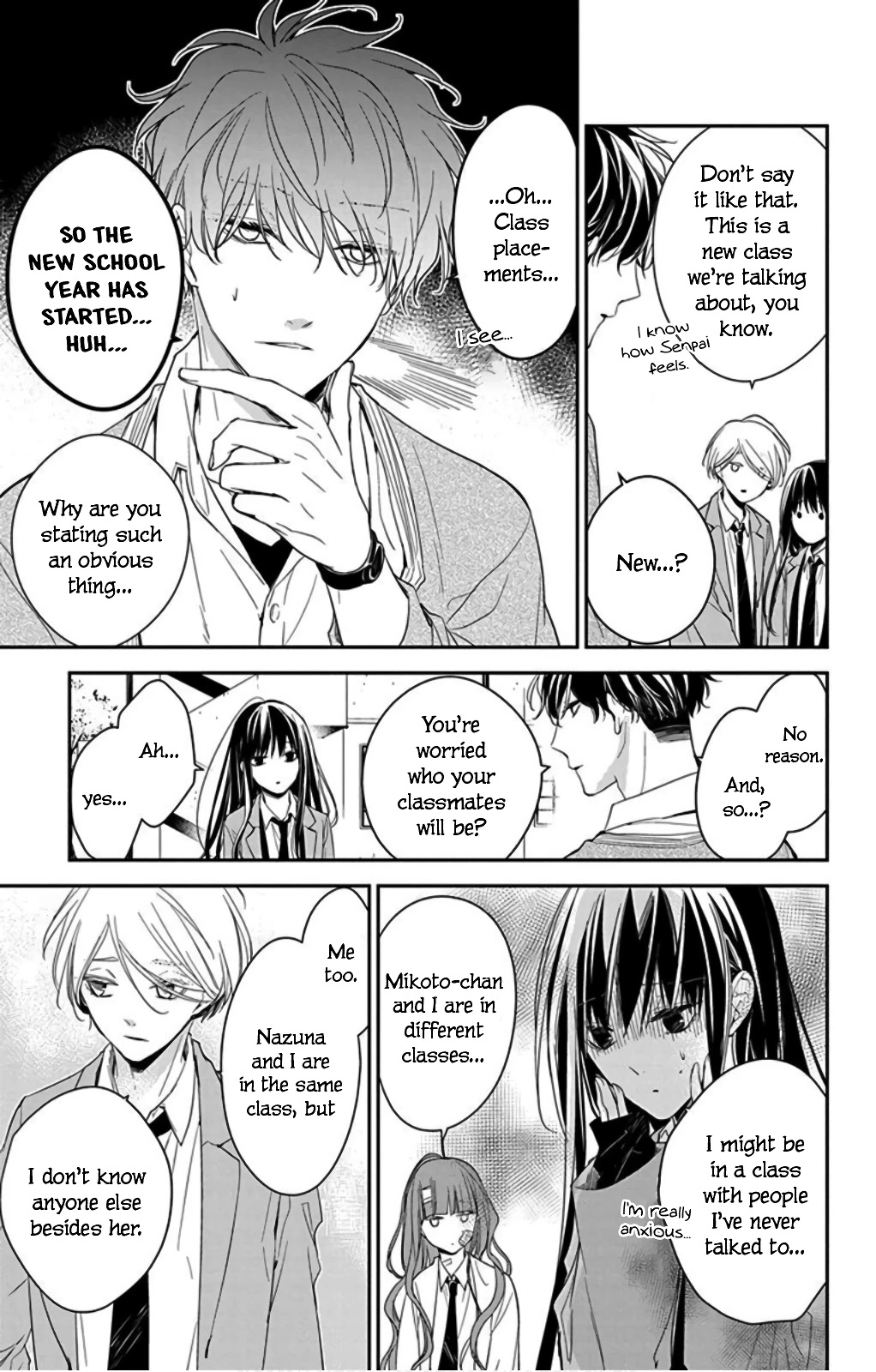 Tsuiraku JK to Haijin Kyoushi Chapter 49 page 9 - Chapter 49