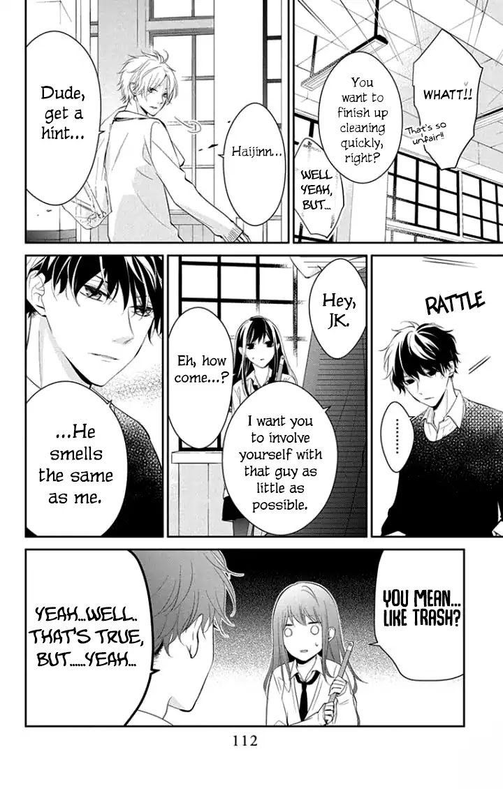 Tsuiraku JK to Haijin Kyoushi Chapter 5 page 11 - Chapter 5