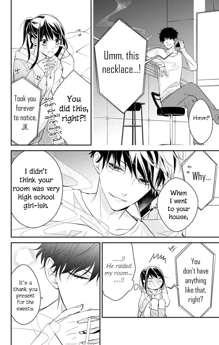 Tsuiraku JK to Haijin Kyoushi Chapter 5 page 22 - Chapter 5
