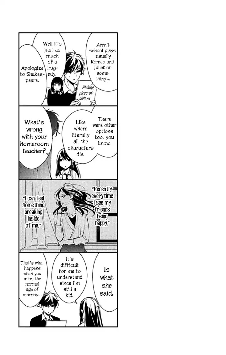 Tsuiraku JK to Haijin Kyoushi Chapter 5 page 33 - Chapter 5