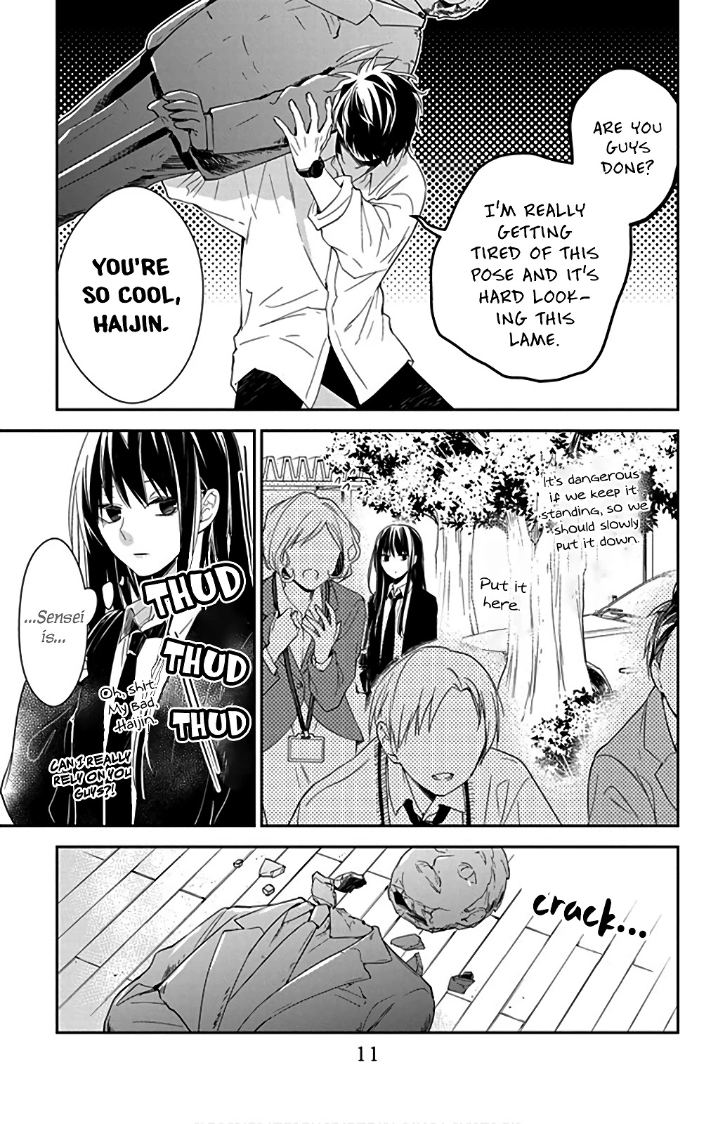 Tsuiraku JK to Haijin Kyoushi Chapter 50 page 13 - Chapter 50