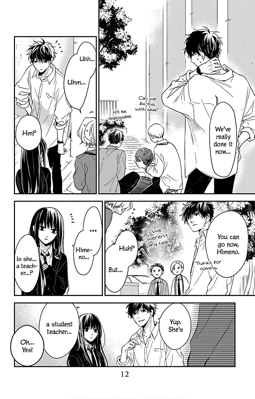 Tsuiraku JK to Haijin Kyoushi Chapter 50 page 14 - Chapter 50