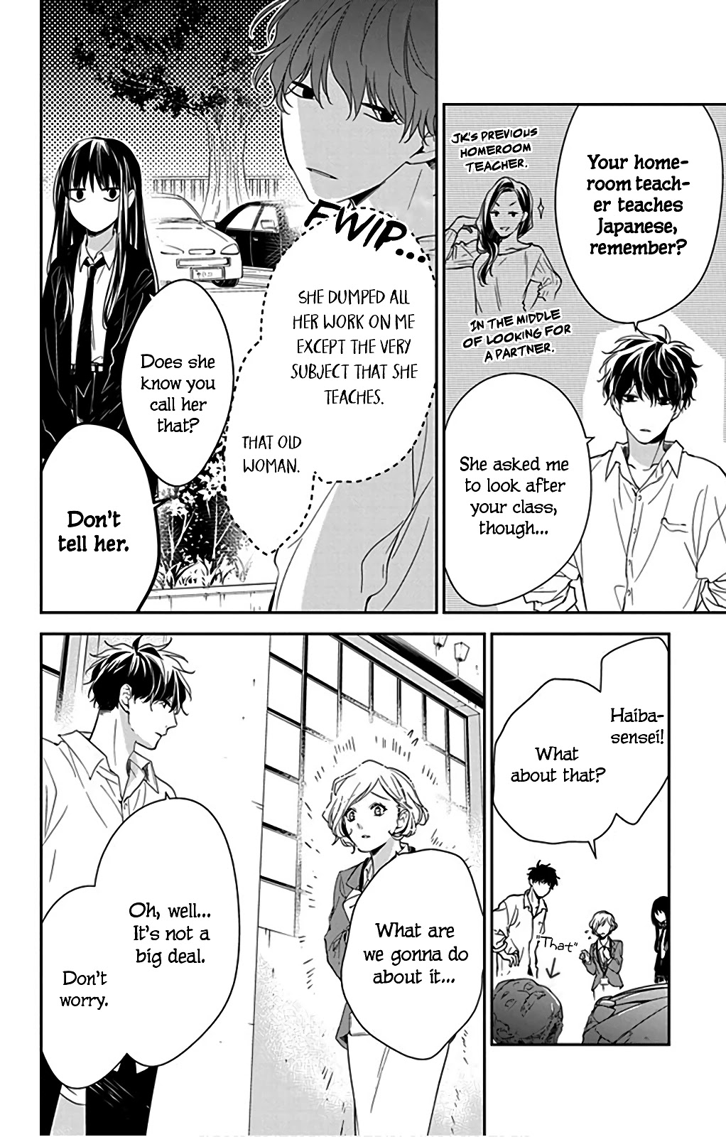 Tsuiraku JK to Haijin Kyoushi Chapter 50 page 16 - Chapter 50