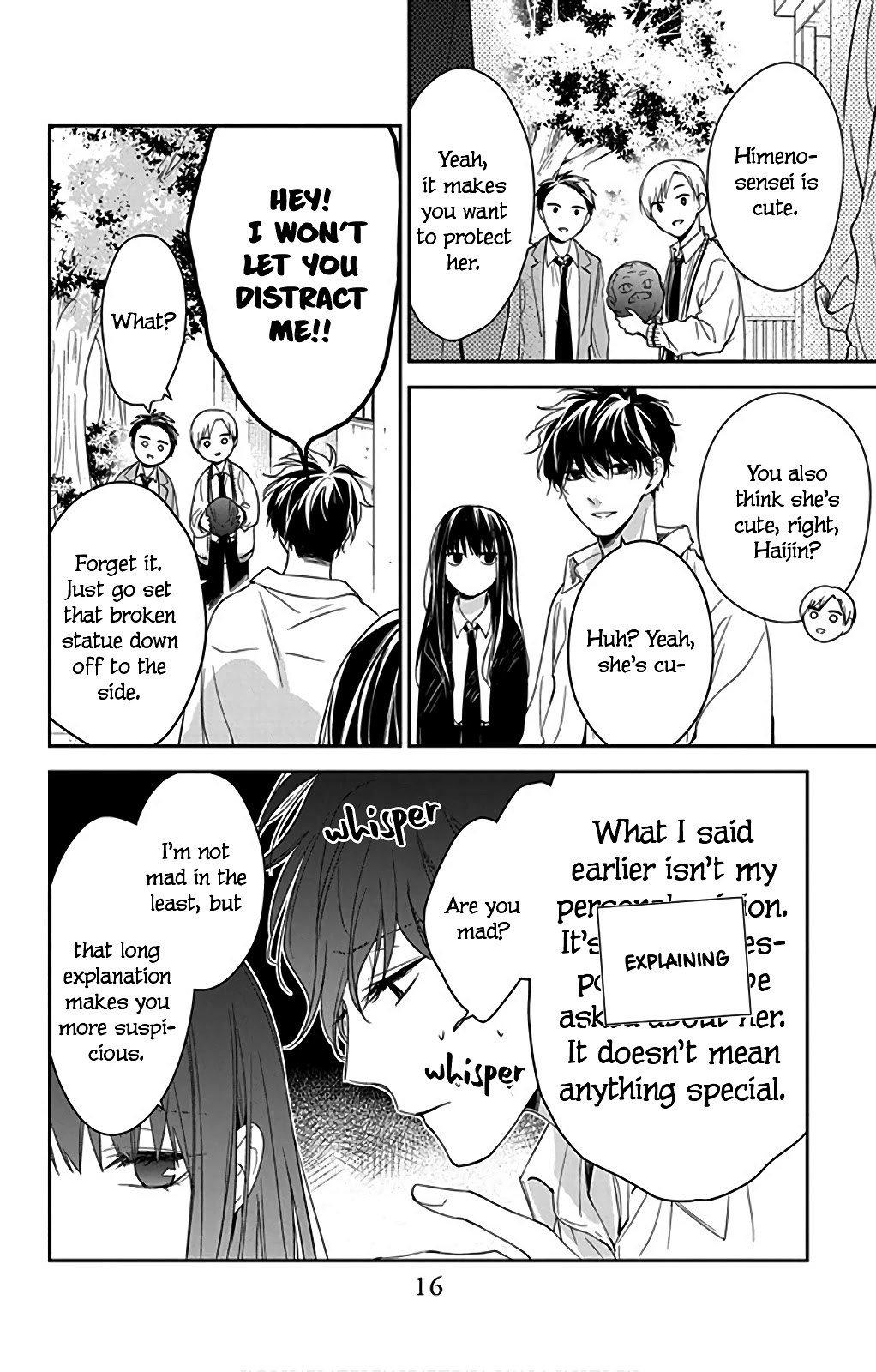Tsuiraku JK to Haijin Kyoushi Chapter 50 page 18 - Chapter 50