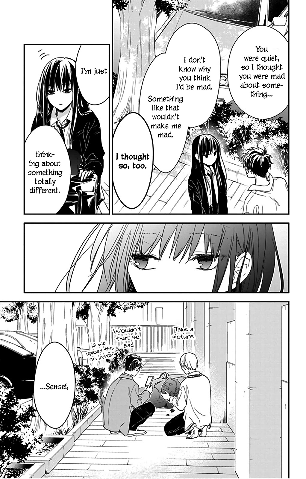 Tsuiraku JK to Haijin Kyoushi Chapter 50 page 19 - Chapter 50