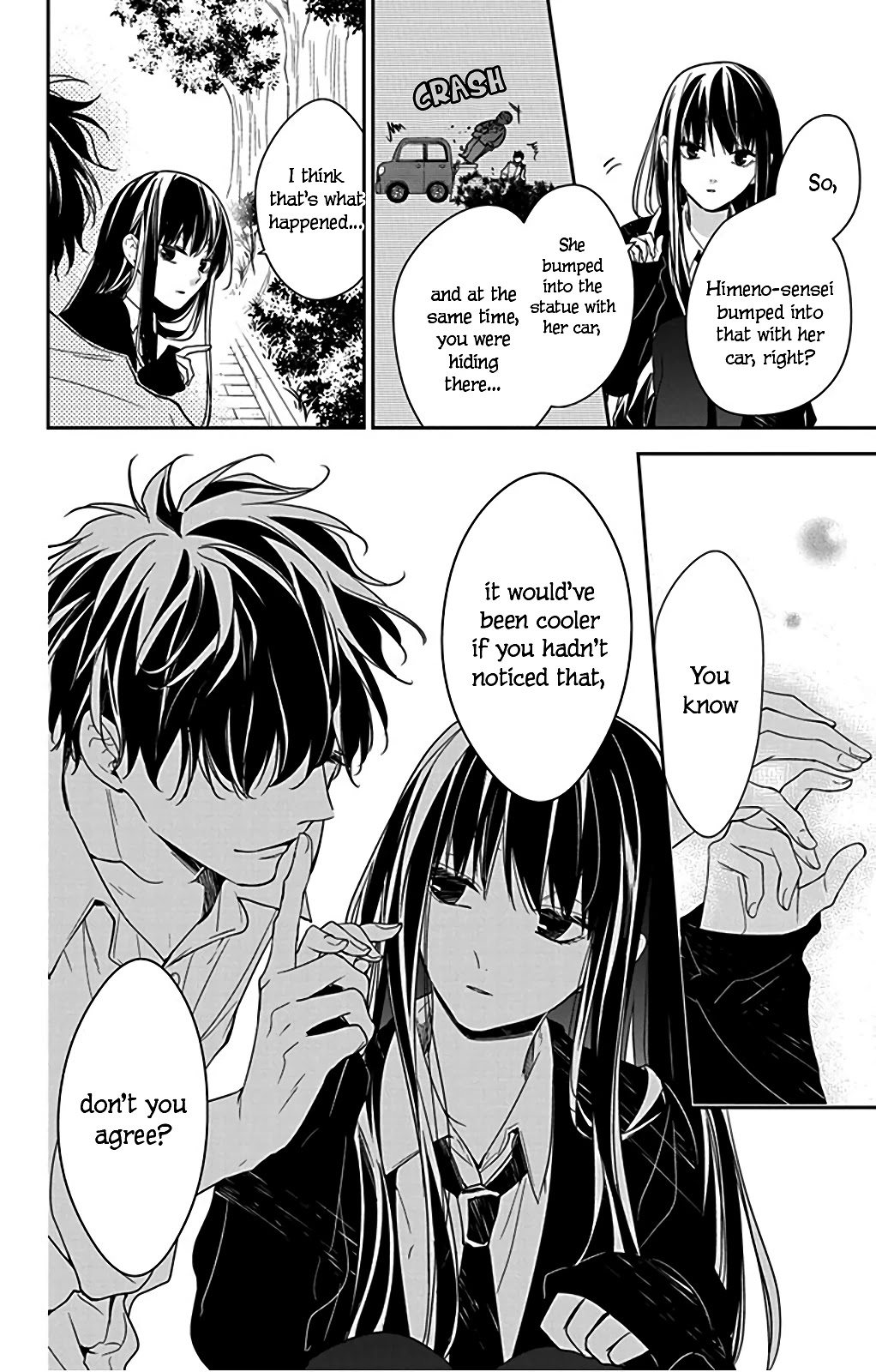 Tsuiraku JK to Haijin Kyoushi Chapter 50 page 21 - Chapter 50