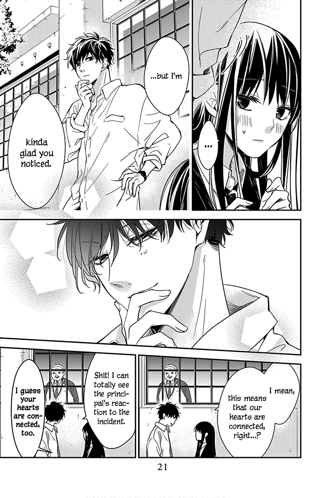 Tsuiraku JK to Haijin Kyoushi Chapter 50 page 22 - Chapter 50